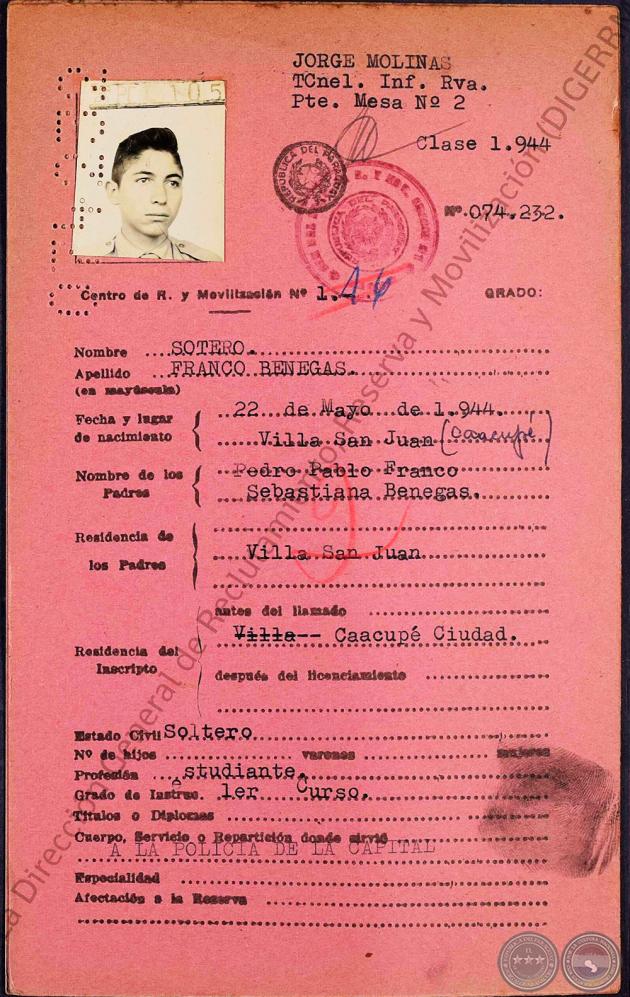 Documento de Respaldo