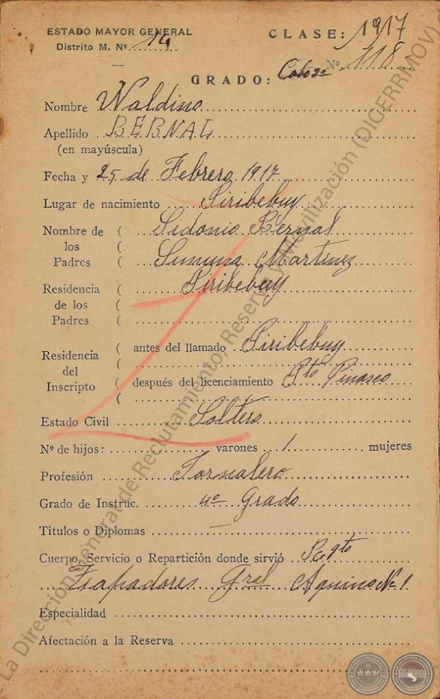 Documento de Respaldo