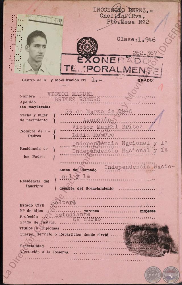 Documento de Respaldo