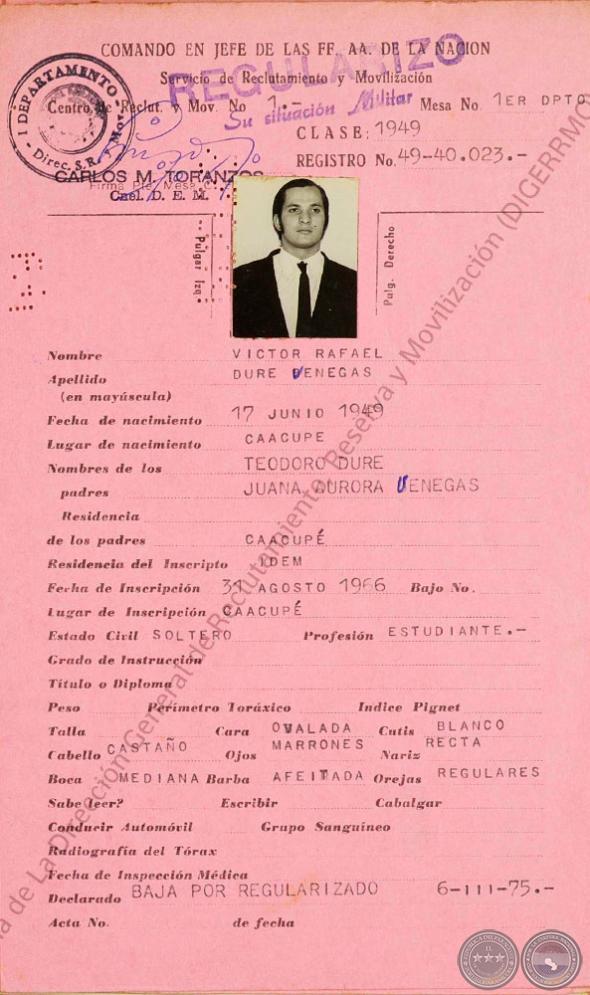 Documento de Respaldo
