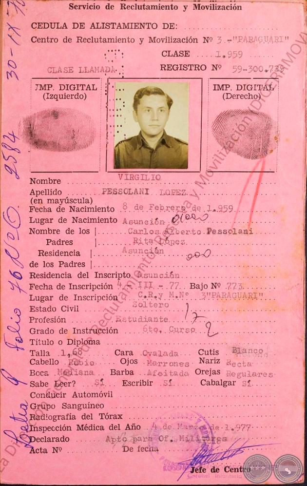 Documento de Respaldo