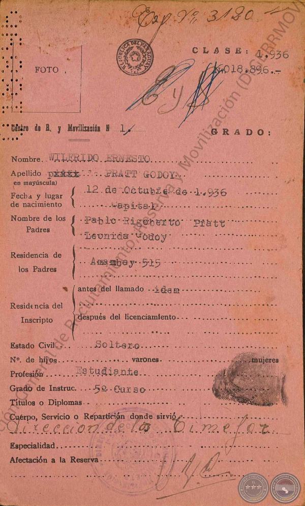 Documento de Respaldo
