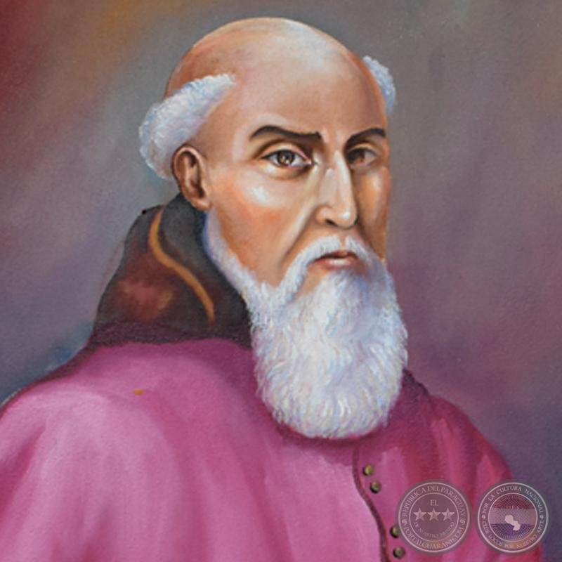 El 8 de julio de 1658. Bernardino del Cárdenas renuncia al obispado del Paraguay.