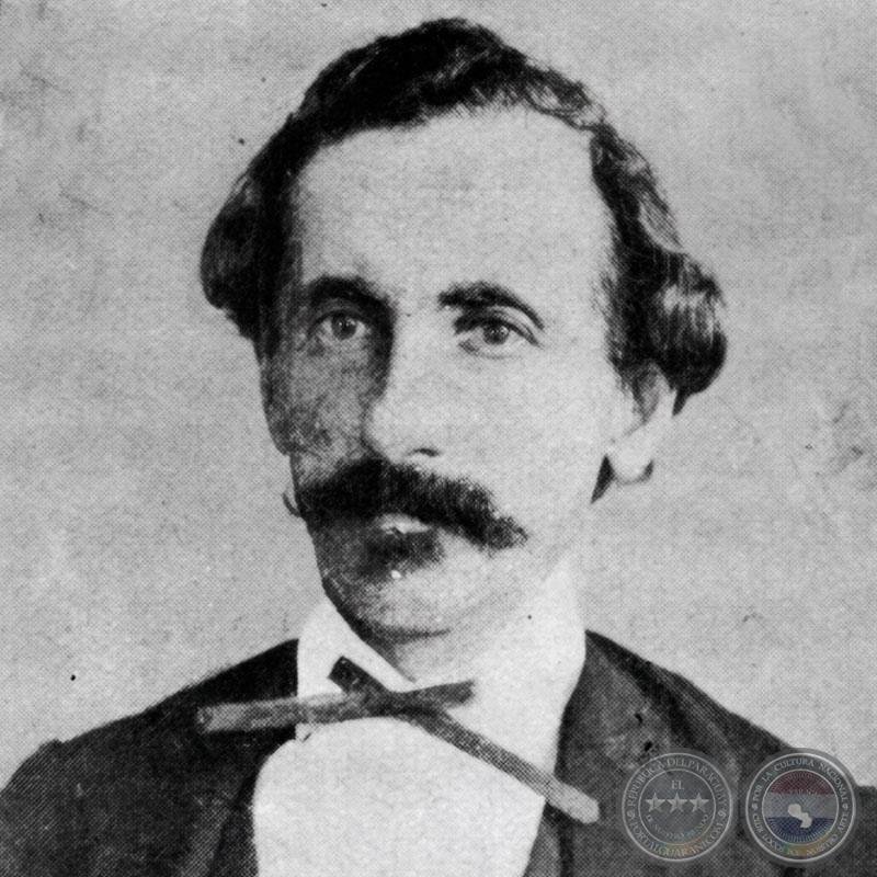 El 25 de mayo de 1869. Cirilo Antonio Rivarola, futuro presidente de la República, es capturado por fuerzas aliadas en Cerro León.