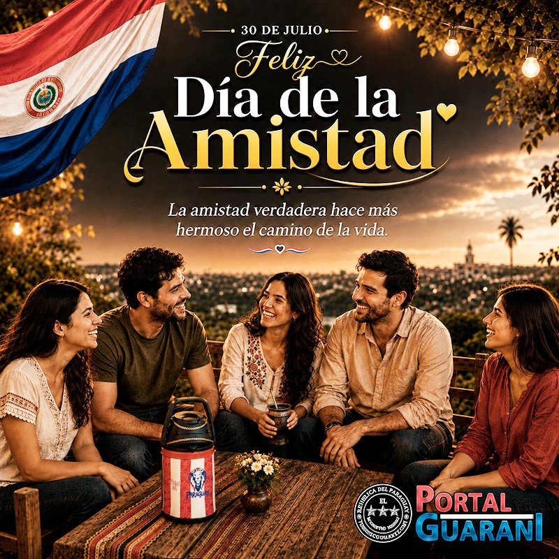 Día de la Amistad, nace en Paraguay por iniciativa del Dr. Ramón Artemio Bracho y la Cruzada Mundial de la Amistad.