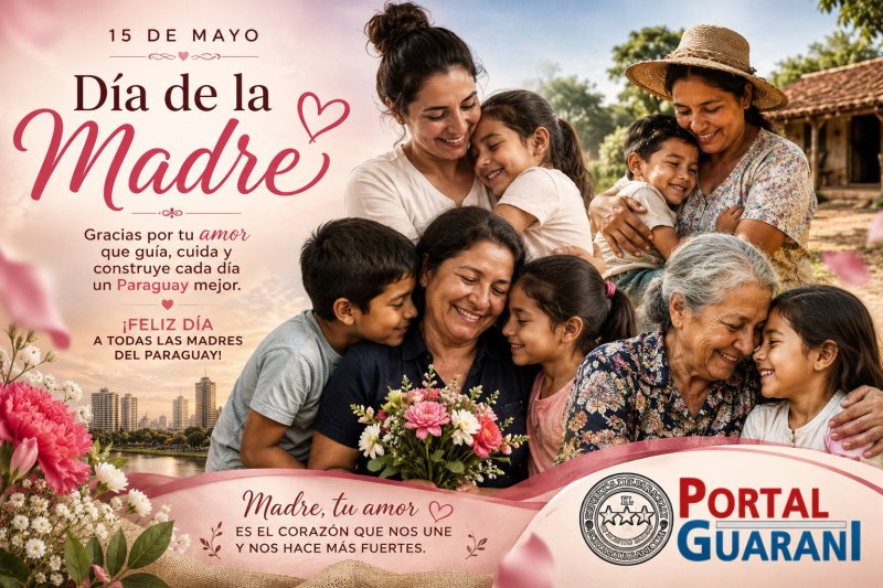 Día de la Madre Paraguaya, homenaje a las madres, celebrado en coincidencia con las fiestas patrias de mayo.