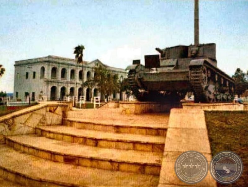 El Paraguay devuelve trofeos de guerra a Bolivia.