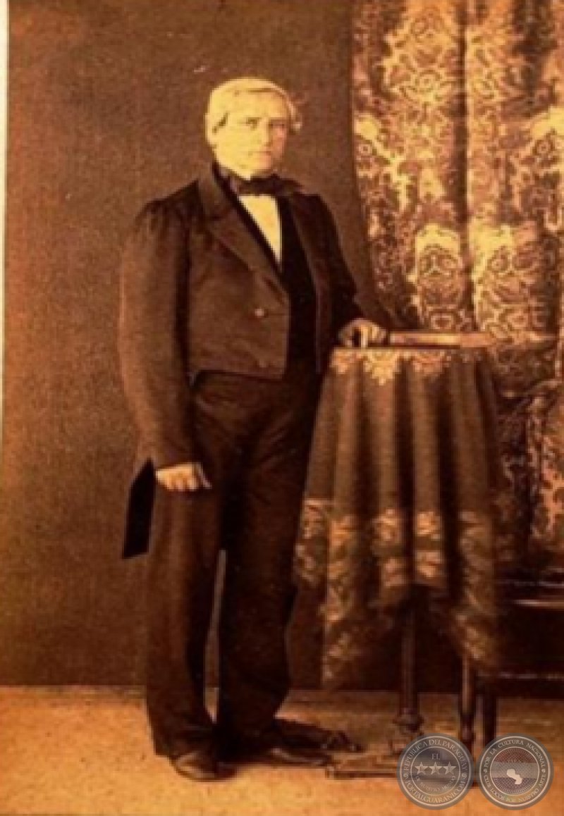 El presidente Carlos Antonio López nombra vicepresidente de la República a Mariano González, ministro de Gobierno a Francisco Domingo Sánchez y comandante general de Armas a Venancio López.