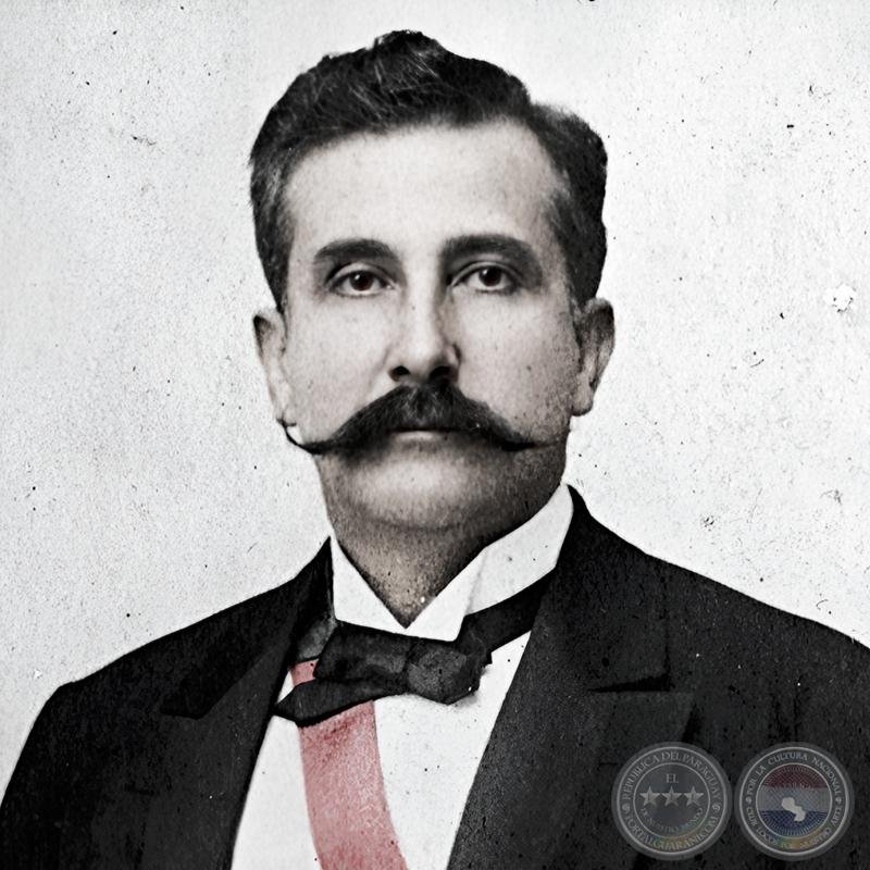 El 7 de junio de 1883. Emilio Aceval, futuro presidente de la República, contrae segundas nupcias con Josefina Rivarola.