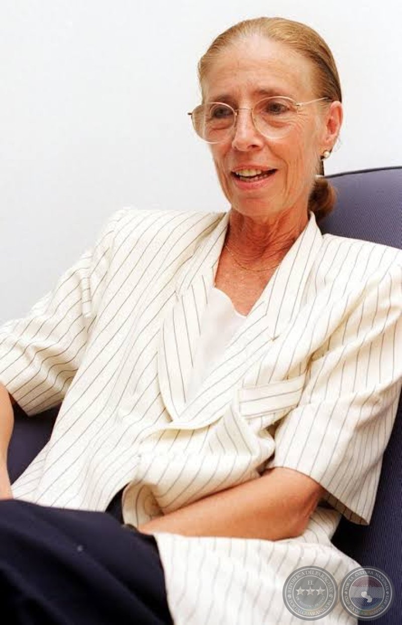 El 11 de agosto de 2017. Fallece Emma Perasso, promotora cultural.