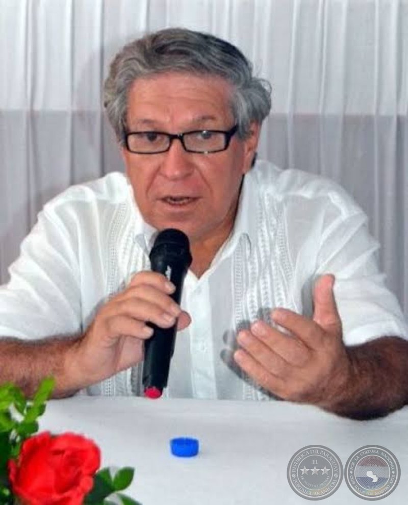 El 21 de julio de 2017. Fallece en Asunción, Mario García Siani, periodista y promotor cultural.