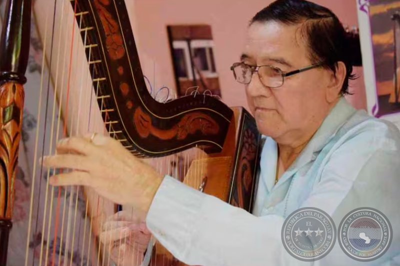 El 14 de junio de 2023. Fallece en Villarrica del Espíritu Santo, Félix Duarte González, arpista y compositor.