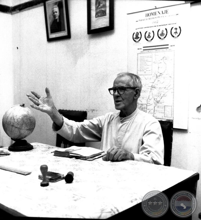 El 25 de mayo de 1984. Fallece José Saubatte, sacerdote y maestro.