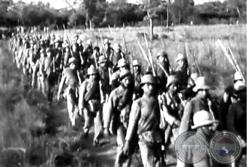El 24 de agosto de 1932. Guerra del Chaco: José Félix Estigarribia organiza el I Cuerpo de Ejército, formado con las Divisiones I y II de Infantería y un regimiento de Caballería, y asume su mando.