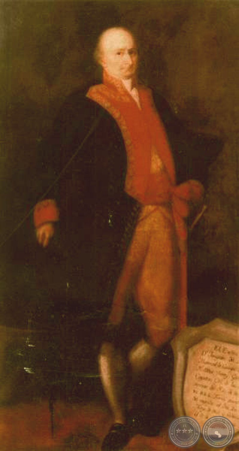 El 20 de mayo de 1801. Joaquín del Pino asume el virreinato del Río de la Plata, en remplazo del marqués de Avilés.