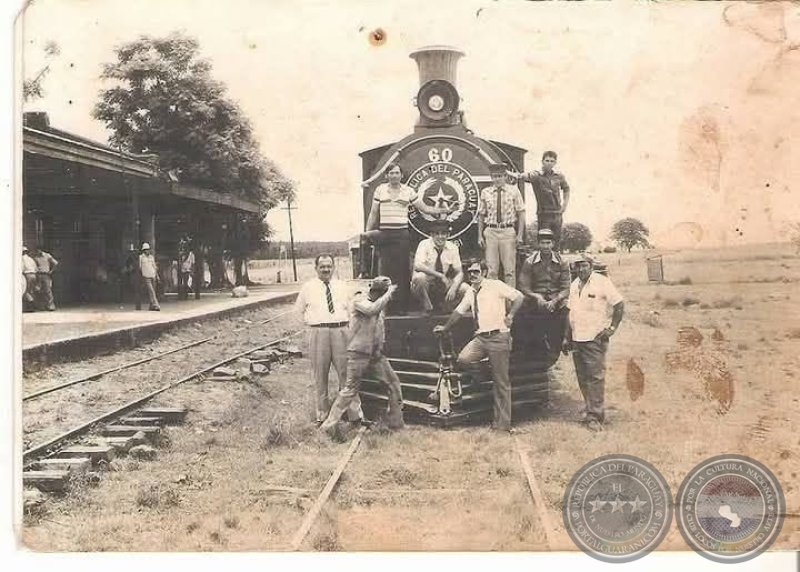 El 9 de junio de 1911. Las vías del sistema central de ferrocarril llegan a Encarnación.