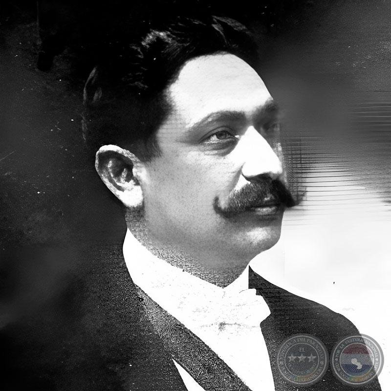 El 17 de agosto de 1870. Liberato Marcial Rojas, futuro presidente de la República, nace en Asunción.