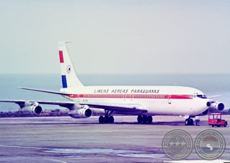 El 6 de agosto de 1970. Líneas Aéreas Paraguayas inaugura sus vuelos a Santa Cruz de la Sierra, Bolivia.