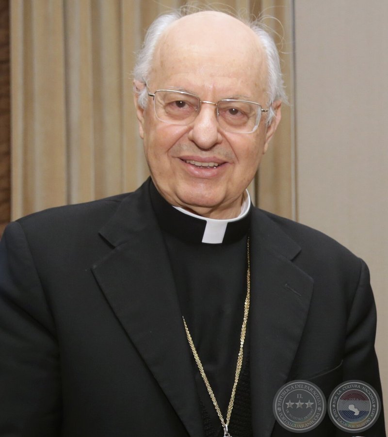 El 23 de junio de 1995. Lorenzo Baldisseri es acreditado nuncio del Vaticano en el Paraguay.