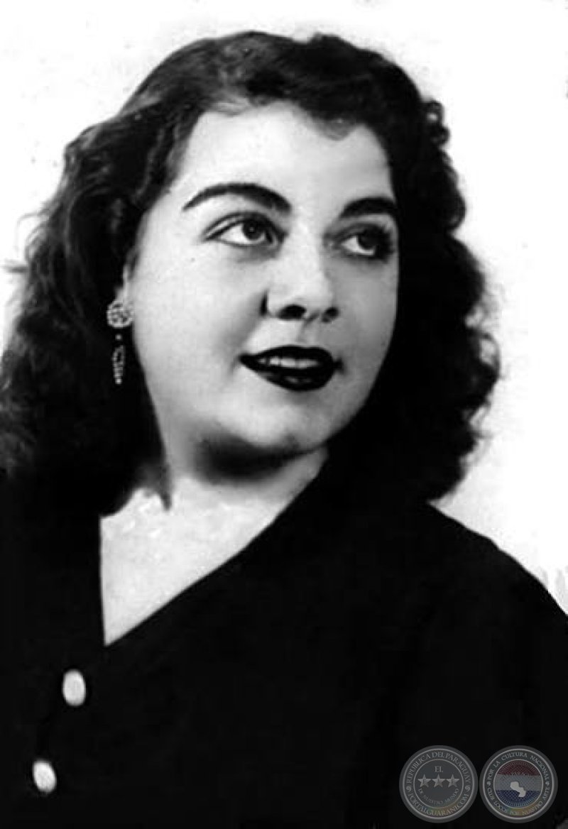 El 7 de agosto de 1926. Nace en Asunción, Nelly Prono, actriz y cantante.