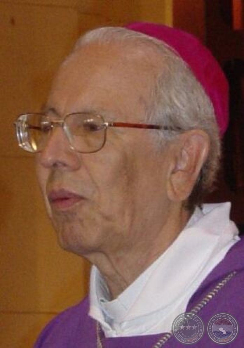 El 11 de julio de 1935. Nace en Itauguá, Celso Yegros Estigarribia, obispo de la diócesis de Carapeguá.