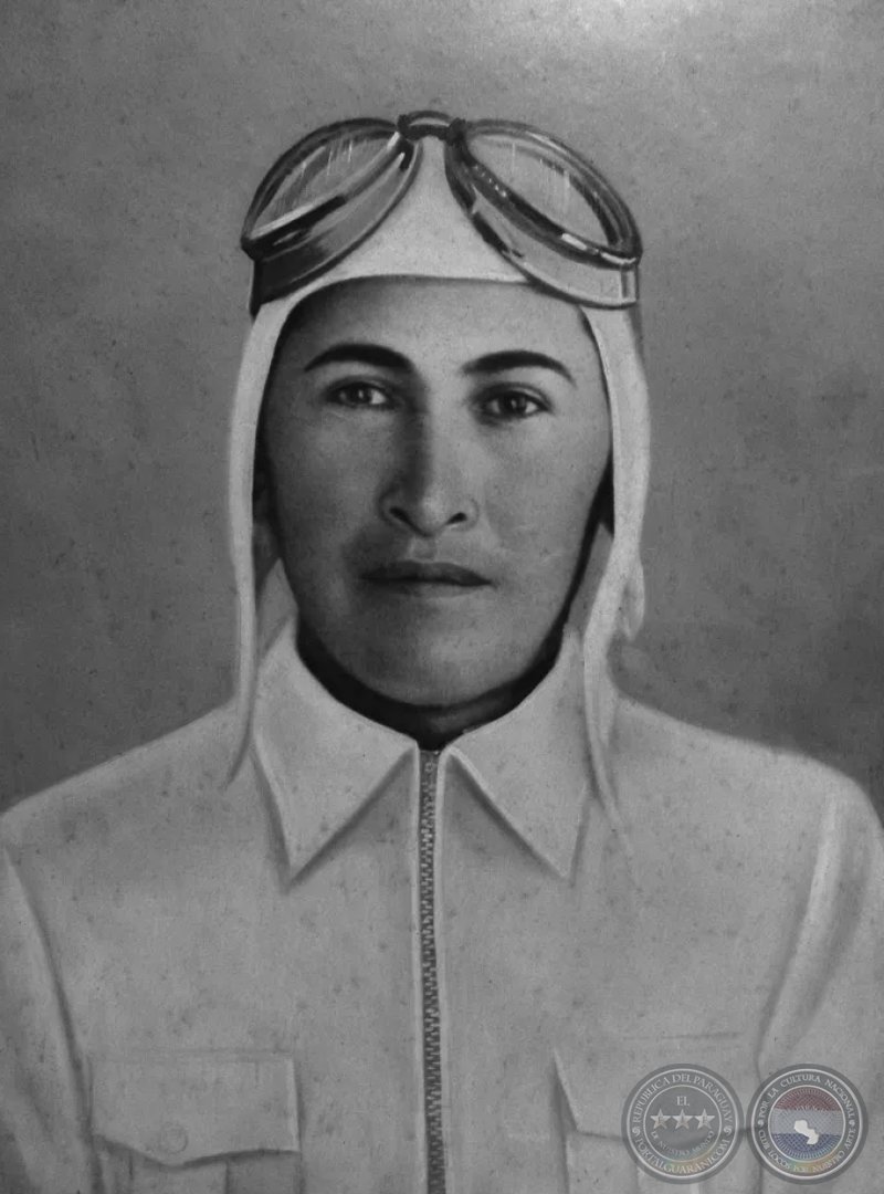 El 16 de julio de 1910. Nace en Quiindy, Carmelo Peralta, aviador y héroe de la Guerra del Chaco.