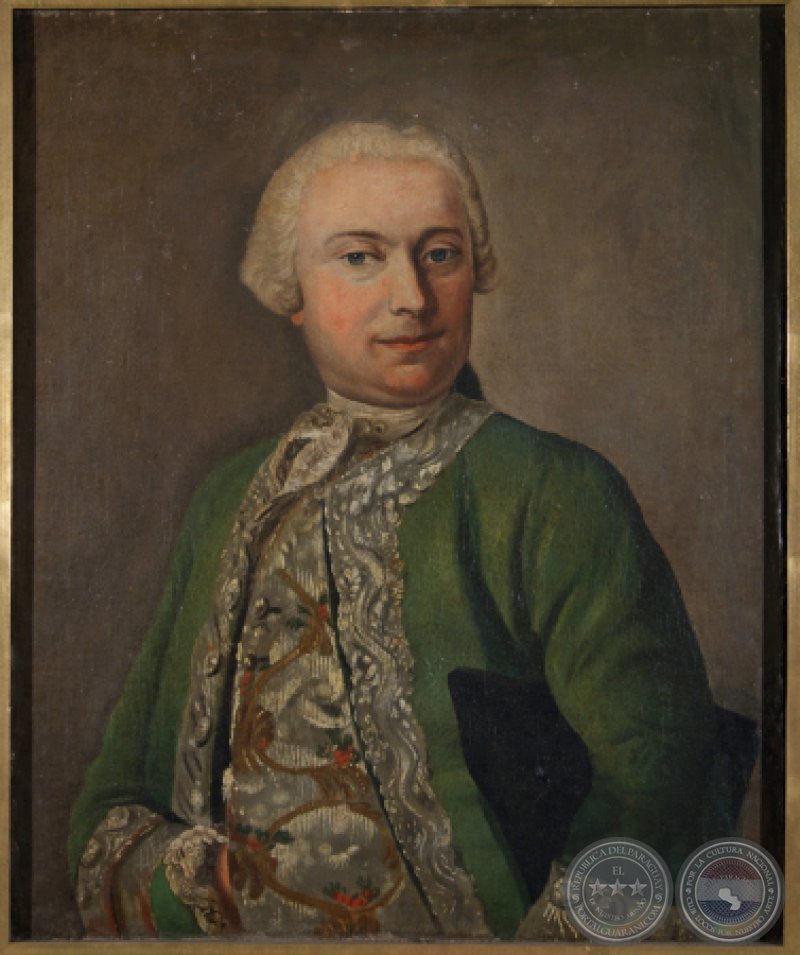 El 13 de agosto de 1783. Nicolás Cristóbal de Campo es designado virrey del Río de la Plata.