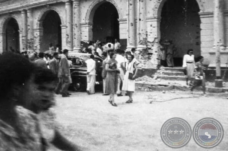 El 6 de agosto de 1947. Revolución del 47: La caballería revolucionaria toma Emboscada y Piquetecué; a pasos del objetivo principal, la capital del país, los rebeldes empiezan una nefasta dispersión de fuerzas.