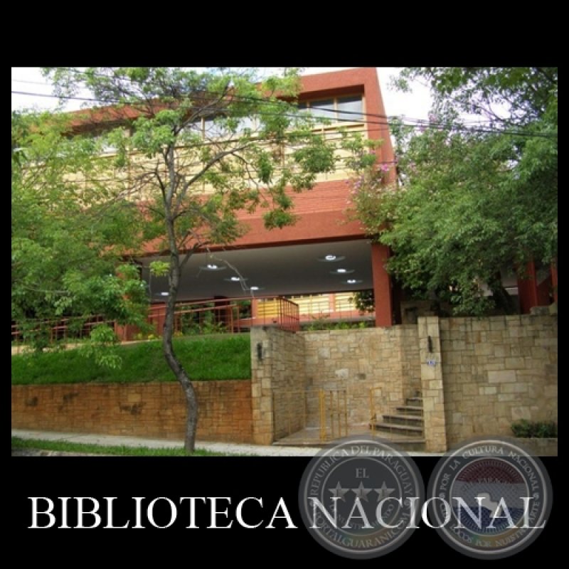 El 1 de agosto de 1887. Se crea la Biblioteca Nacional.
