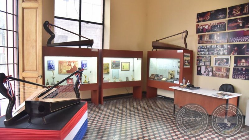El 9 de junio de 2008. Se inaugura el Museo del Arpa en el Centro Paraguayo Japonés de Asunción.