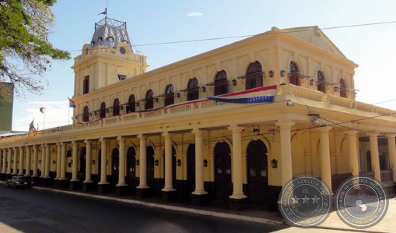 El 24 de julio de 1864. Se inaugura la estación central del ferrocarril paraguayo.
