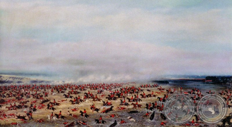 El 24 de mayo de 1866. Se libra la batalla de Tuyutí, la más grande que se vio en Sudamérica.