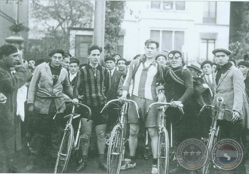 El 19 de mayo de 1951. Se realiza una primera carrera internacional de ciclismo (Asunción – Villa Rica), con participantes nacionales, y argentinos.