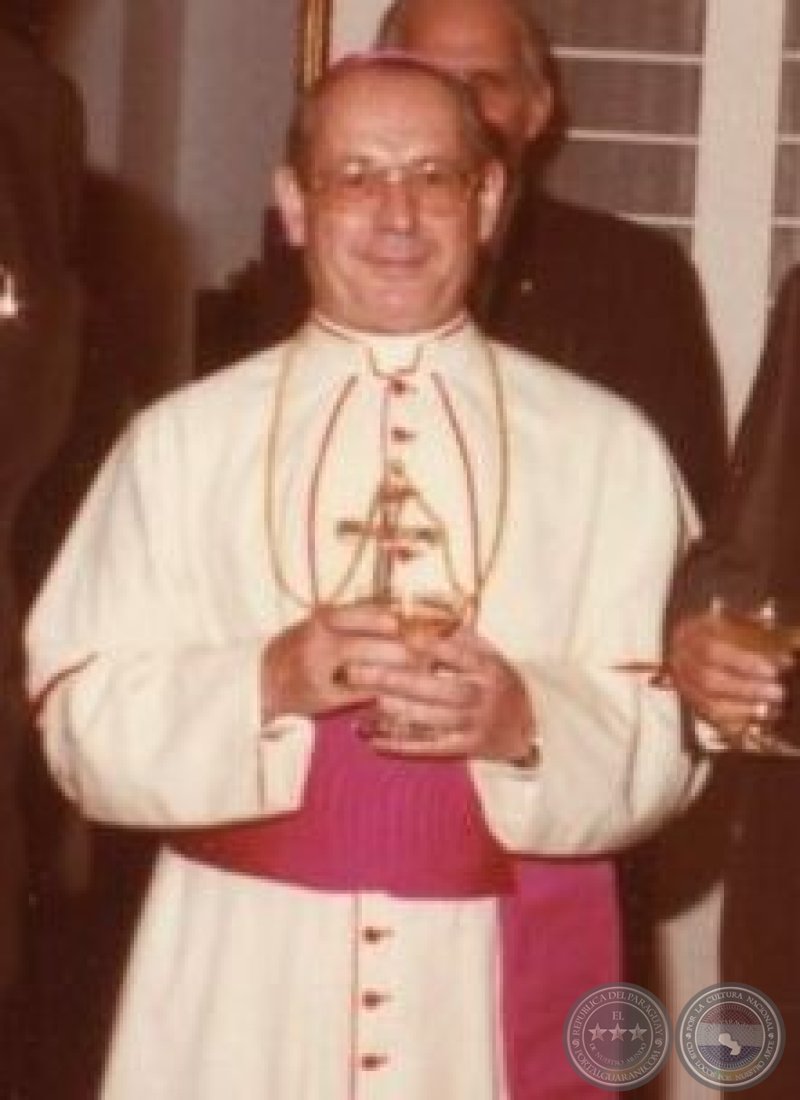 El 24 de octubre de 2002. Sebastián Laboa, ex nuncio apostólico en el Paraguay, fallece en San Sebastián, España.