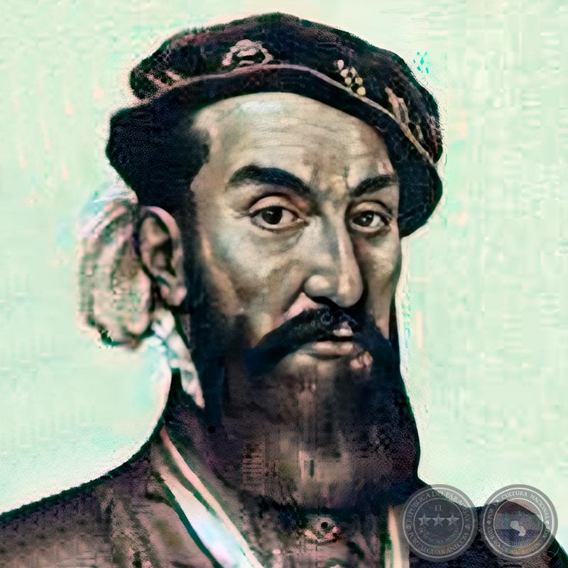 ALVAR NÚÑEZ CABEZA DE VACA (+)