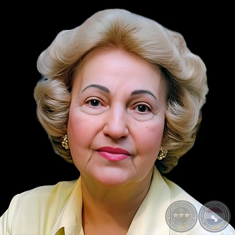 BEATRIZ RODRÍGUEZ ALCALÁ DE GONZÁLEZ ODDONE (+)