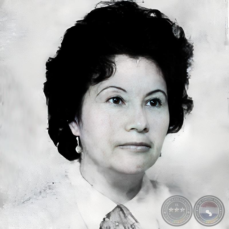 BIENVENIDA VALLEJO AREVALOS (+)