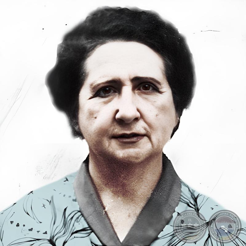 ALCIRA VEIA DE GARCÍA KINEN (+)
