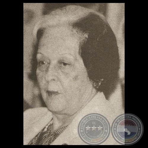 IRMINA CLAUDE DE LEZCANO