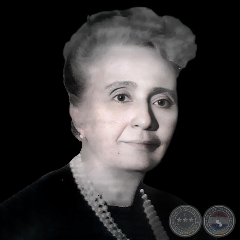 TERESA LAMAS DE RODRÍGUEZ ALCALÁ (+)