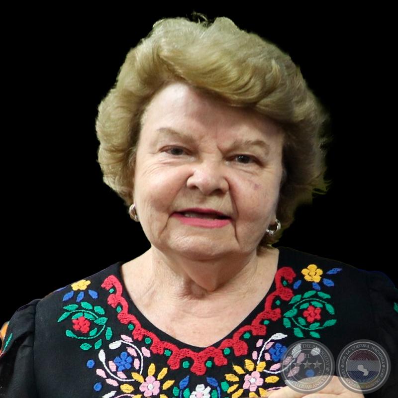 TERESA ZNACOVSKI DE SÁNCHEZ 