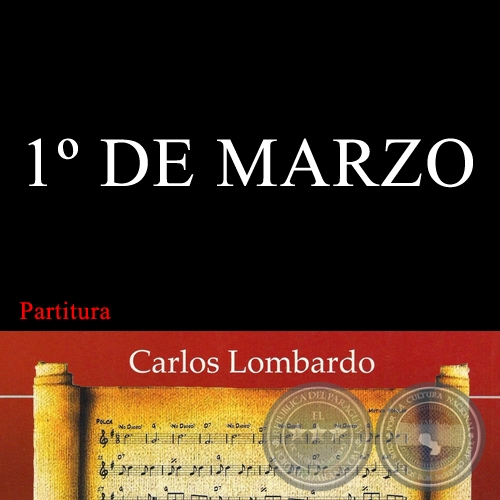 1º de MARZO (Partitura) - Polca de EMILIANO R. FERNÁNDEZ