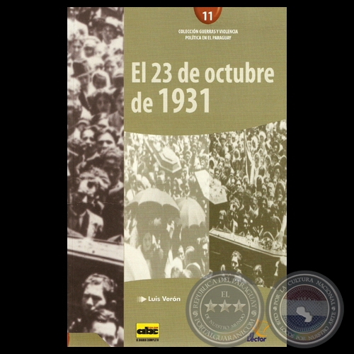 EL 23 DE OCTUBRE DE 1931 - Por LUIS VERN - Ao 2013