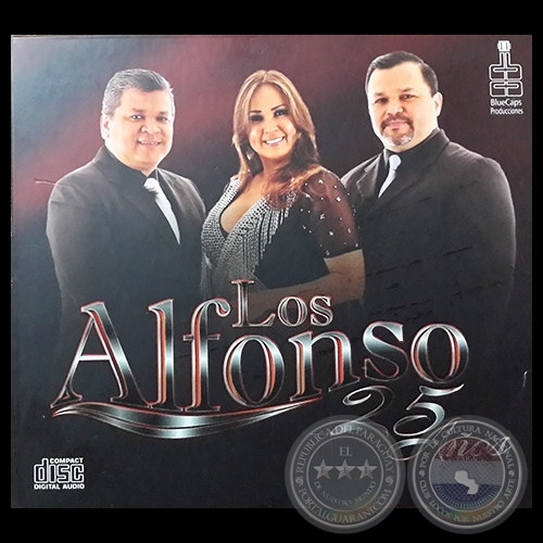 25 AOS - LOS ALFONSO - AO 2014  	