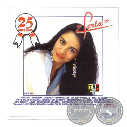 25 SUCESSOS - PERLA - Año 1998