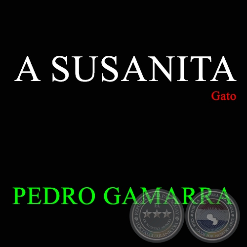 A SUSANITA - PEDRO GAMARRA