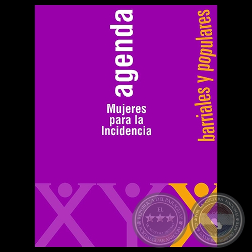 AGENDA MUJERES PARA LA INCIDENCIA - Barriales y populares - Año 2009