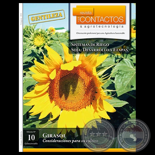 AGROTECNOLOGÍA Revista - AÑO 1 - NÚMERO 10 - 2011 - PARAGUAY