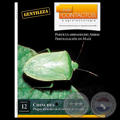 AGROTECNOLOGÍA Revista - AÑO 1 - NÚMERO 12 - 2011 - PARAGUAY