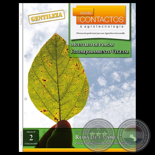 AGROTECNOLOGÍA Revista - AÑO 1 - NÚMERO 2 - 2011 - PARAGUAY